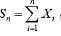设{Xn}为独立同分布的随机变量序列，方差有限，且Xn不恒为常数.如果，试证：随机变量序列设{Xn}