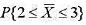 设X1，X2，…，X48为独立同分布的随机变量，共同分布为U（0，5).其算术平均为，试求概率.设X