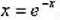 对方程f（x)=x+lnx用迭代法求根，若化成x=-lnx,则问迭代是否收敛？ 若化成 进行迭代，问