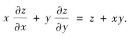 设z=xy+xF（u),而u=y/x,F（u)为可导函数,证明设z=xy+xF(u),而u=y/x,