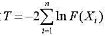 设X1，X2，…，Xn是来自某连续总体的一个样本，该总体的分布函数F（x)是连续严格单增函设X1，X