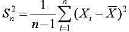 设X1，X2，…，Xn是来自正态分布N（μ，σ2)的一个样本，是样本方差，试求满足的最小n值.设X1