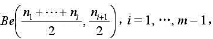 设X1，X2，…，Xm相互独立，Xi服从x2（ni)，i=1，2，…，m.令.证明U1...U设X1