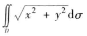 选用适当的坐标计算下列各题:（1),其中D是由直线x=2,y=x及曲线xy=1所围成的闭区域（2),
