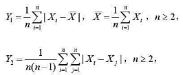 设总体X服从正态分布N（μ，σ2)，X1，X2，…，Xn为来自总体X的样本，为了得到标准差设总体X服
