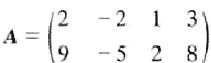 设,求一个 4X2矩阵B,使AB= 0,且R（B)=2，设,求一个 4X2矩阵B,使AB= 0,且R