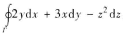 利用斯托克斯公式,计算下列曲线积分:（1),其中Г为圆周x2+y2+z2=a2,x+y利用斯托克斯公