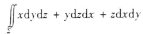 计算下列曲面积分:（1),其中∑是界于平面z=0及z=H之间的圆柱面x2+y2=R2（2),其计算下