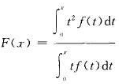 设f（x)在[0,+∞)上连续,且f（x)＞0,证明当x∈[0,+∞)时,函数单调增加。设f(x)在
