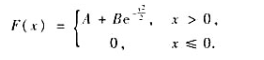 设连续型随机变量X的分布函数为 试求:（1)常数A和B;（2)X的概率密度函数;（3) 解题提示利用