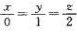 设空间直线的对称式方程为,则该直线必（).A.过原点且垂直于Oz轴B.过原点且垂直于Oy轴C.设空间