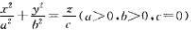 方程所表示的曲而是（).A.双叶双曲面B.单叶双曲面C.椭球面D.椭圆抛物面方程所表示的曲而是().