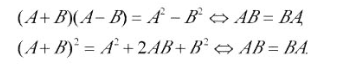 设A，B均为n阶方阵，证明: 