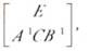 解下列矩阵方程: 分析 对于矩阵方程AX=C,当A可逆时，只要对矩阵[A C]只作初等行变换化为[E