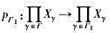 设为拓扑空间族的积空间,Г1为Г的非空子集.定义使得对于每一满足条件:对于任一证明:Pr1设为拓扑空