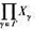 设为拓扑空间族的积空间,并且对于每一γ∈Г,确定了xy,的子集Yy.证明:设为拓扑空间族的积空间,并