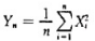 设总体X服从参数为2的泊松分布，X1, X2,... Xn为来自总体X的一个样本，则当n＞∞时,依设