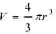 计算球体积时，为使v的相对误差不超过0.3%，问半径r的相对误差允许是多少？计算球体积时，为使v的相