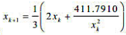证明计算的牛顿迭代公式为,并用此迭代公式计算,精确到10-6。证明计算的牛顿迭代公式为,并用此迭代公