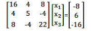 用列主元消去法解线性方程组并求系数行列式