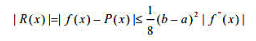 设f（x)在[a,b]有连续的二阶导数，且f（a)=f（b)=0,求证设f(x)在[a,b]有连续的