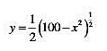 设某经济的生产可能性曲线为:试说明:（1)该经济可能生产的最大数量的x和最大数量的y;（2)生产可设