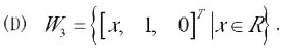 下述R3的非空子集为R3的子空间的是（)，并说明理由.请帮忙给出正确答案和分析，谢谢！