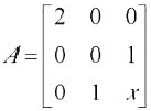 设矩阵 与矩阵 相似. 求χ, y.设矩阵 与矩阵 相似. 求χ, y.请帮忙给出正确答案和分析，谢
