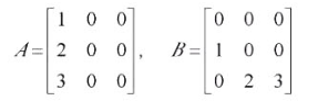 设问A, B中哪一个矩阵可以对角化？ 为什么？设问A, B中哪一个矩阵可以对角化？ 为什么？请帮忙给