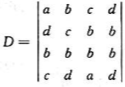 设Aij（j=1, 2, 3, 4)为行列式 的第一行第j列元素的代数余子式，证明设Aij(j=1,