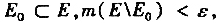 设fn（x)（n=1,2,...)是E上a.e.有限的可测函数列,而{fn}a.e.收敛于有限函数f