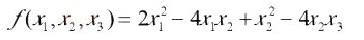 在习题 7.1第1题（3)中已用配方法化二次型 为标准形, 现要求用正交线性替换化该二次型为标准形在