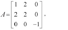设 则下列矩阵中与A合同的是（)， 且说明理由.设  则下列矩阵中与A合同的是()， 且说明理由.请