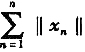 设X为赋范线性空间,则X是Banach空间的充要条件是若使得收敛.设X为赋范线性空间,则X是Bana