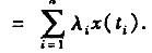 设定义X.上的线性泛函:若x∈Xf（x)求证f是X.上的有界线性泛函,并求||f||.设定义X.上的