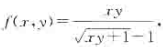 设函数则函数f（x,y)在（0,0)点处（).A.无定义，极限值为0B.无定义，极限值不存在C.极限