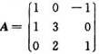 设矩阵 ,X为三阶矩阵，且满足矩阵方程AX+I=A2+X,求矩阵X.设矩阵 ,X为三阶矩阵，且满足矩