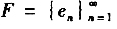 设H为Hilbert空间,是H中规范正交列,试证下列命题等价:（1)F为完全规范正交系;（2)E=H