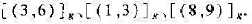 设A={1,2,3,4,5,6.7,8.9},在AxA上的关系R={（（a,b),（c,d))la+