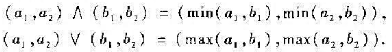 设,证明是格,其中二元运算V,⋀定义为对,有设,证明是格,其中二元运算V,⋀定义为对,有请帮忙给出正