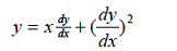 得用P一判别式求下列方程的奇解.（1)（2)（3)