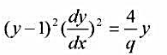 得用P一判别式求下列方程的奇解.（1)（2)（3)得用P一判别式求下列方程的奇解.(1)(2)(3)