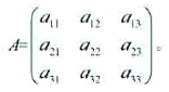 设3维线性空间V的线性变换σ在基ε1,ε2,ε3下的矩阵为 求: （1)σ在基ε3,ε2⌘设3维线性