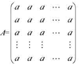 设n阶矩阵 （1)求A的特征值和特征向最: （2)A是否可以对角化？若可以，试求出可逆矩阵P，使P卐