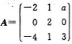 设矩阵 的特征方程有一个二重根，求a的值，并讨论矩阵A是否可与对角矩阵相似.设矩阵 的特征方程有一个