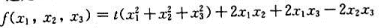 若二次型 为正定的，则t的取值范围是（)若二次型 为正定的，则t的取值范围是()请帮忙给出正确答案和