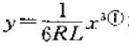 求立方抛物线在点O（0，0)和上任一点处的曲率（R、L为常数，L«R)求立方抛物线在点O(0，0)和