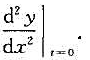 设y=y（x)由方程所确定,求设y=y(x)由方程所确定,求请帮忙给出正确答案和分析，谢谢！