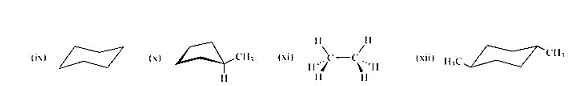 下列化合物有几个对称面？请帮忙给出正确答案和分析，谢谢！