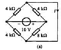 根据互易定理图题2-7（a)、（b)两图中的电流i应该相等，试加以验证。根据互易定理图题2-7(a)